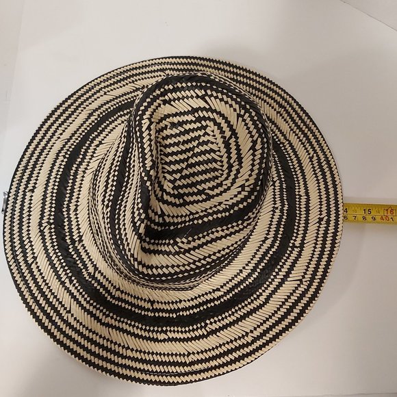 *3/$20* NWOT 14th & Union woven straw sun hat - Picture 5 of 11